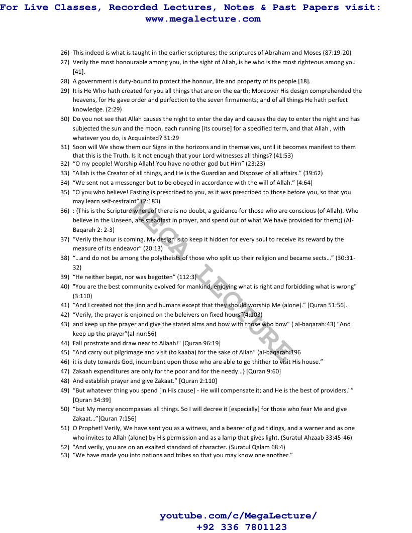 Page 2 of Ayats And Ahaadees