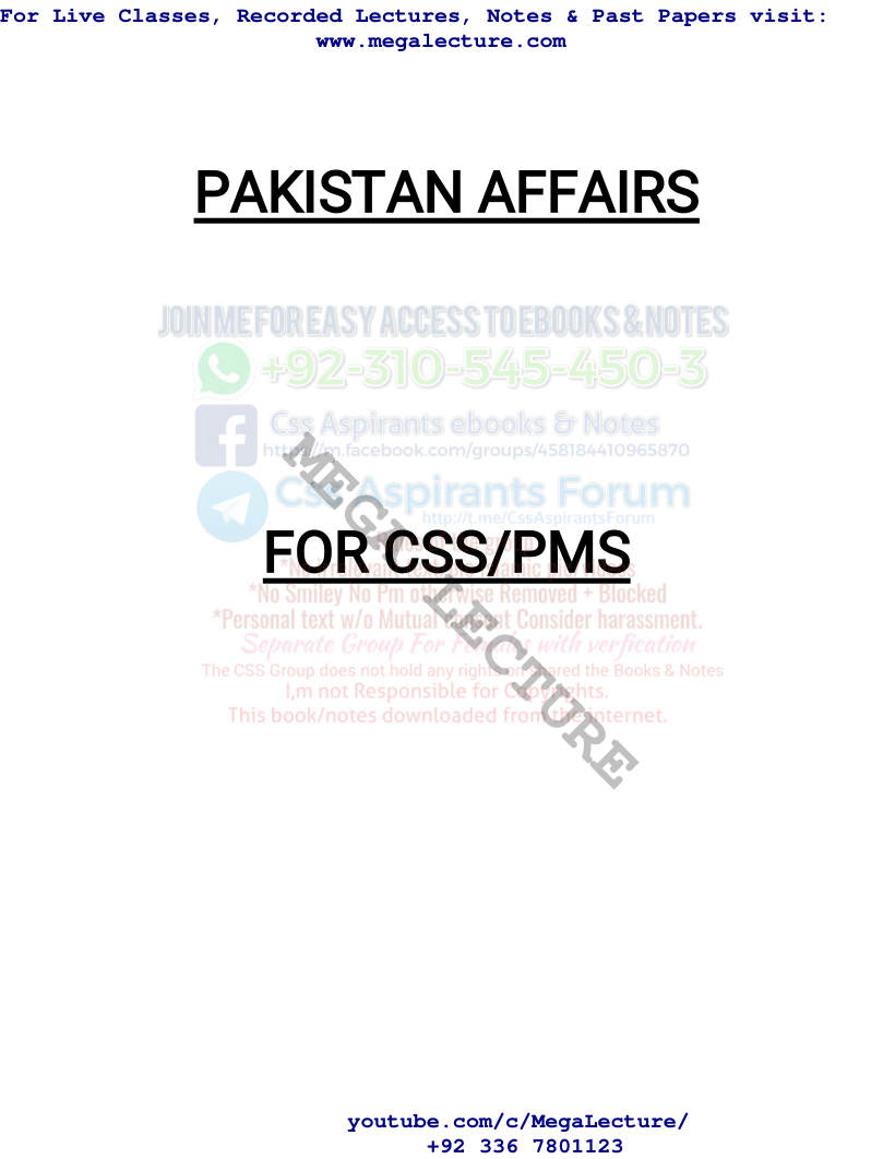 Page 1 of PAK AFF PRE PARTATION1