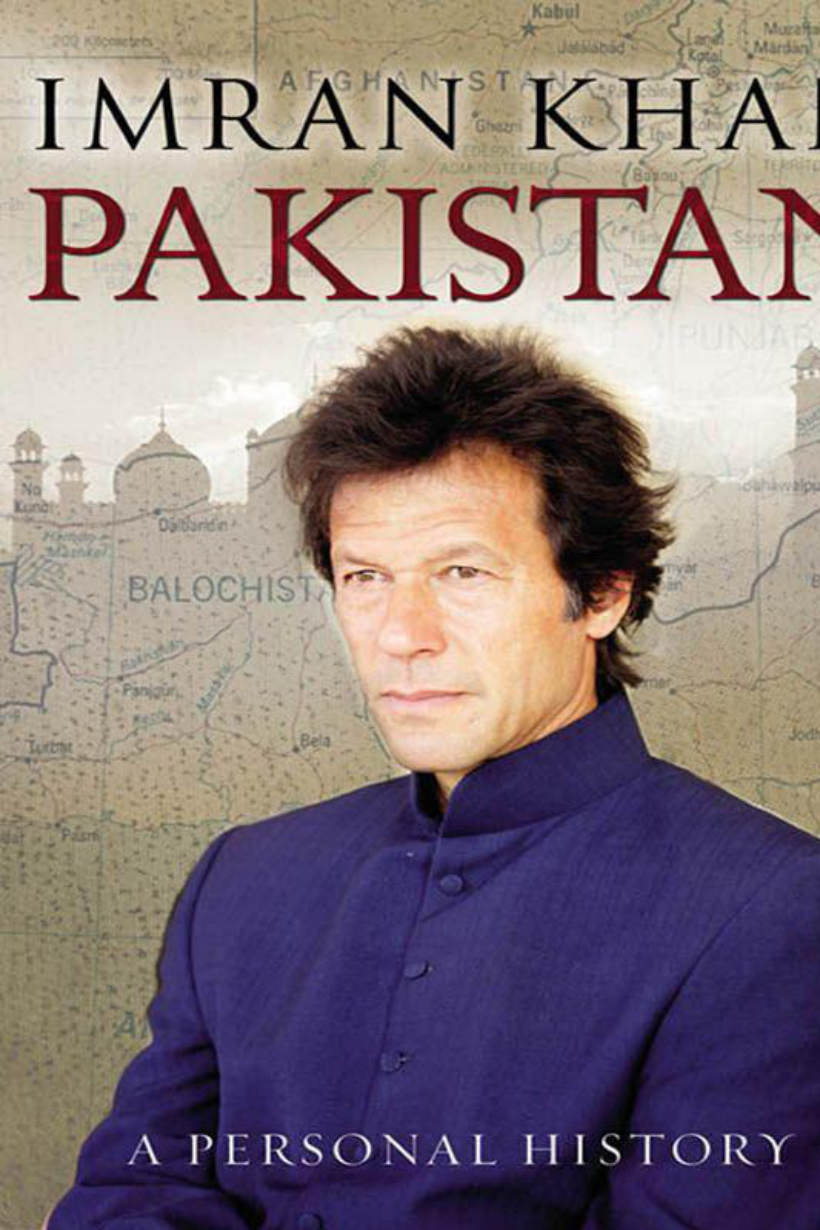 Page 1 of Pakistan A Personal History Gnv64