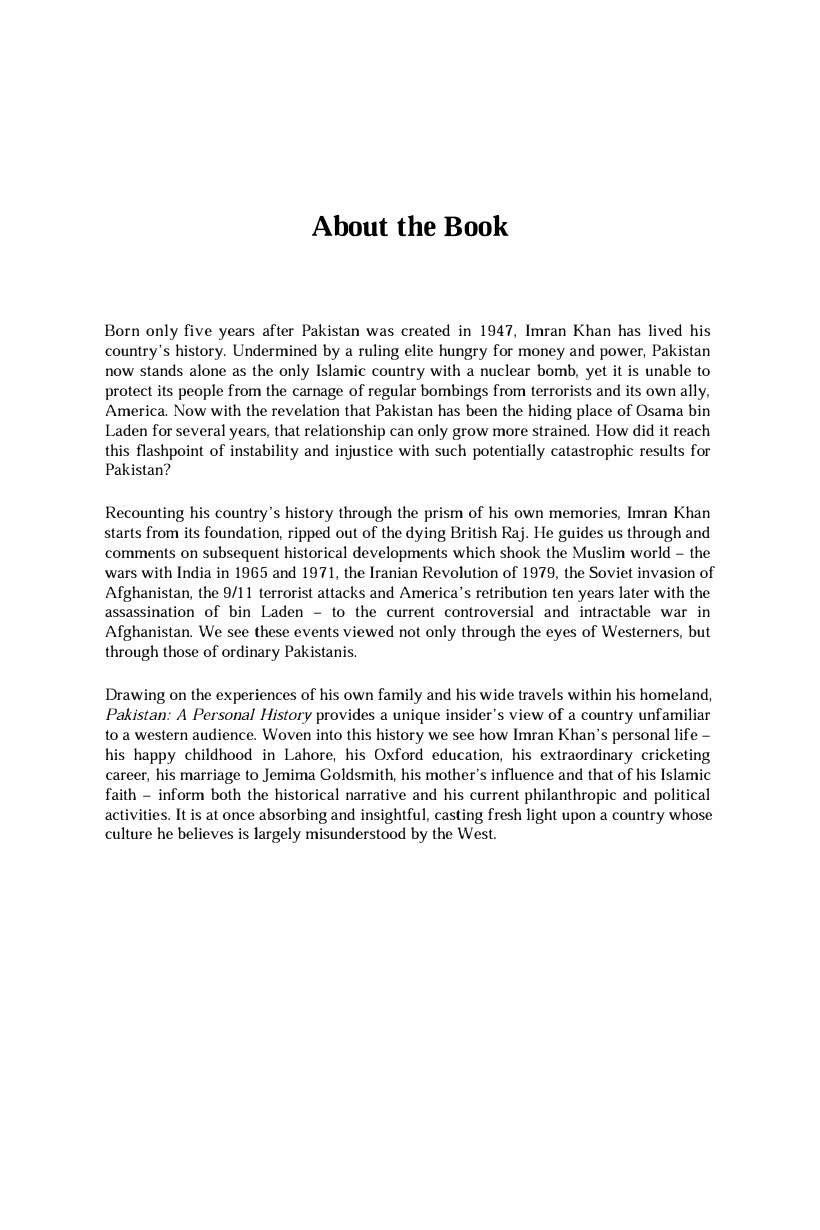 Page 2 of Pakistan A Personal History Gnv64
