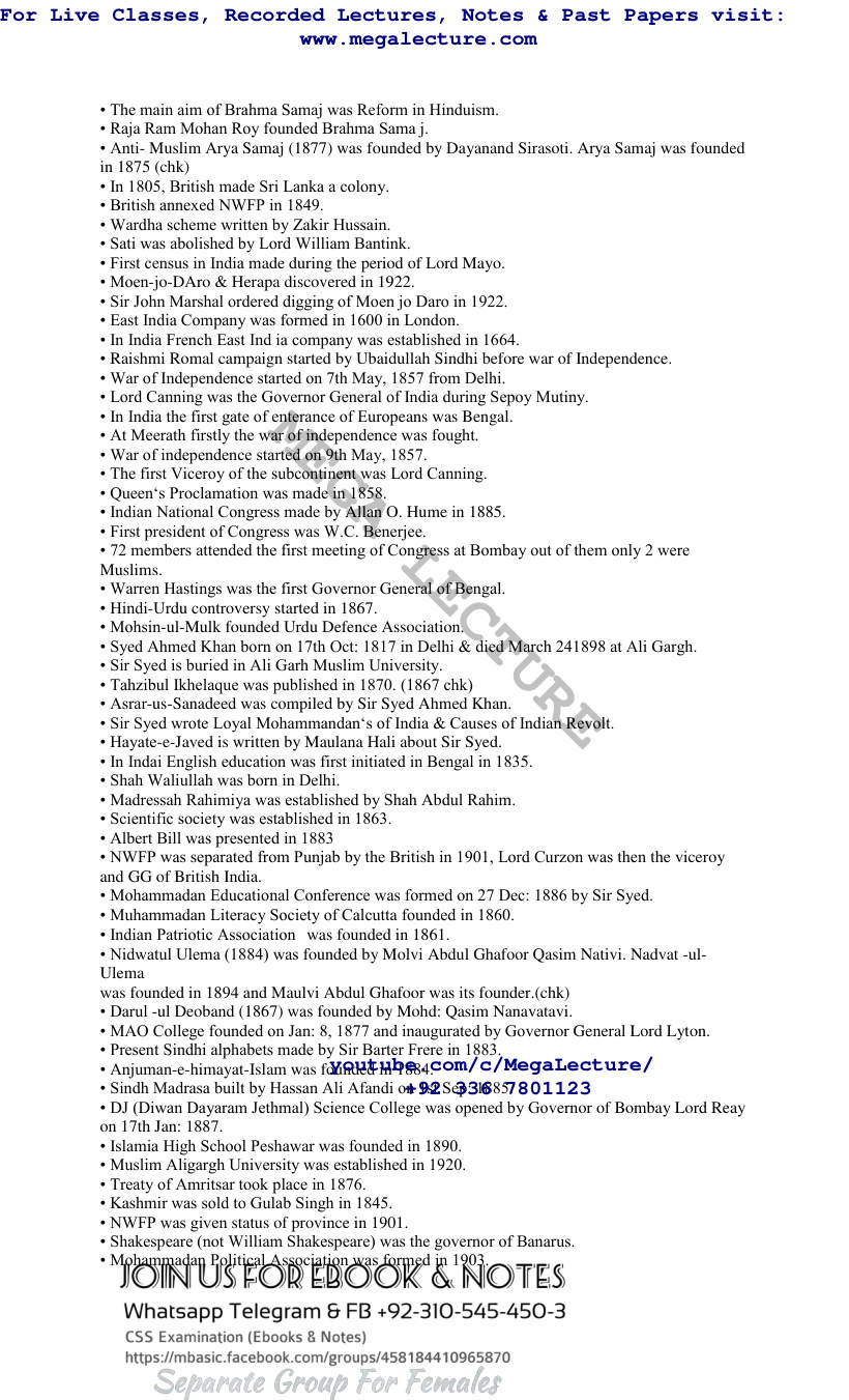 Page 2 of PAKISTAN AFFAIRS