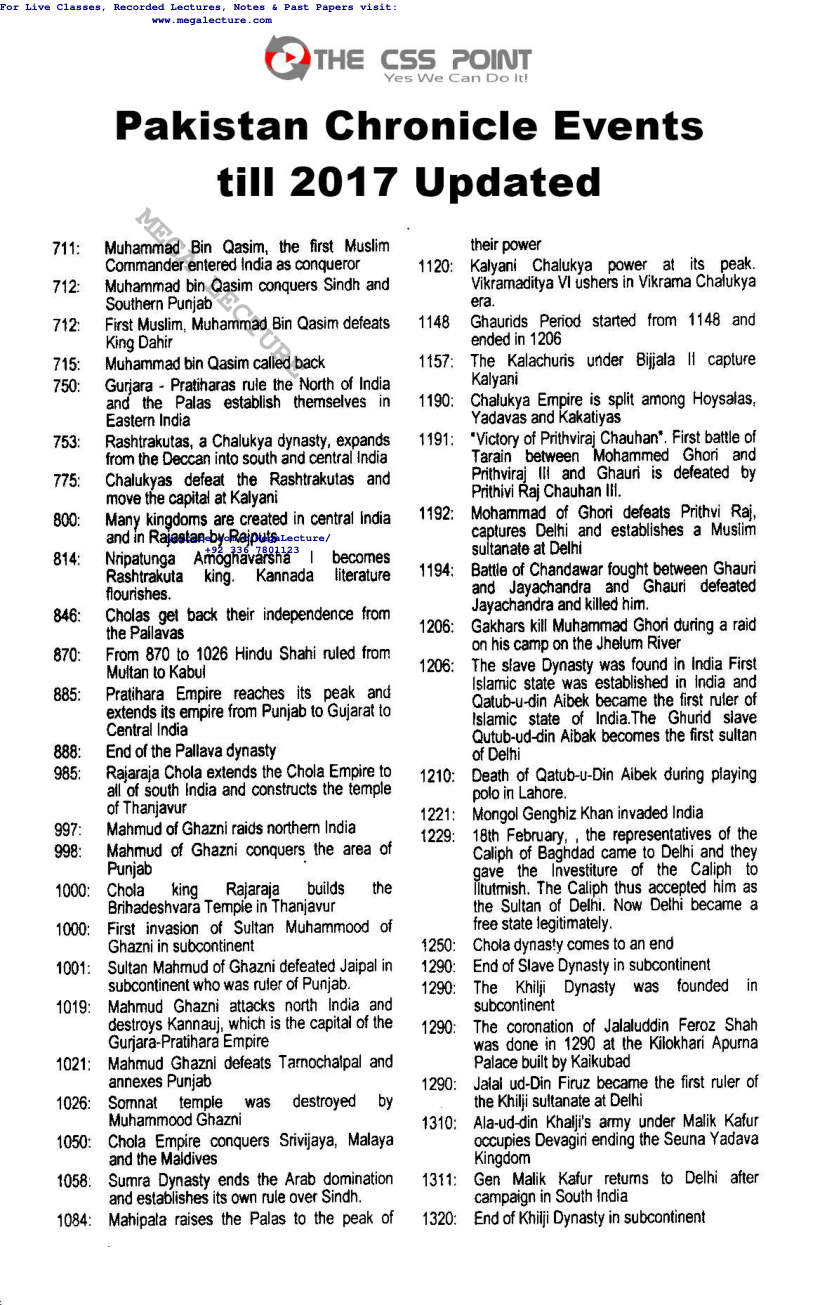 Page 2 of Pakistan Chronicle Events Till 2017 Updated