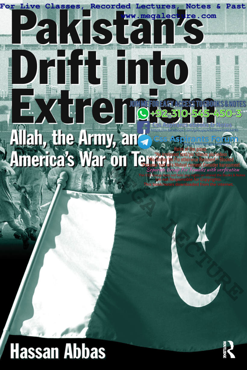Page 1 of Pakistans Drift Into Extremism