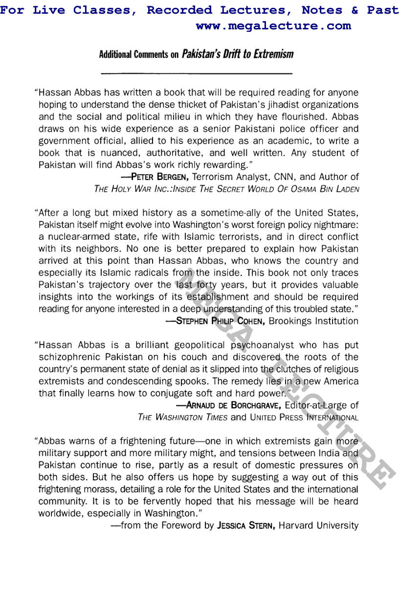 Page 2 of Pakistans Drift Into Extremism