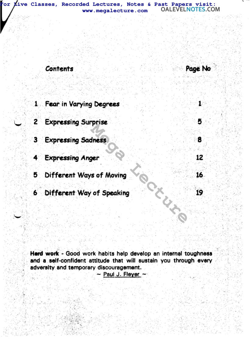 Page 2 of Vocabulary