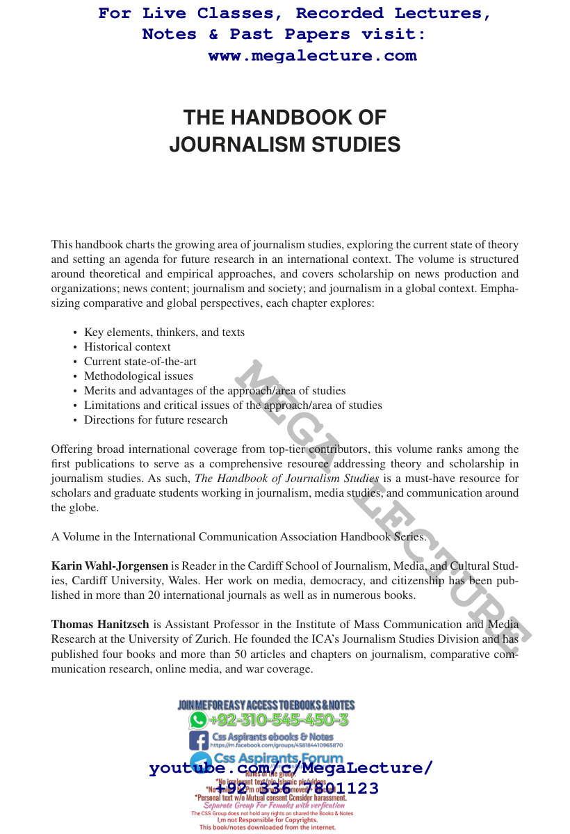 Page 2 of Journalism Studies