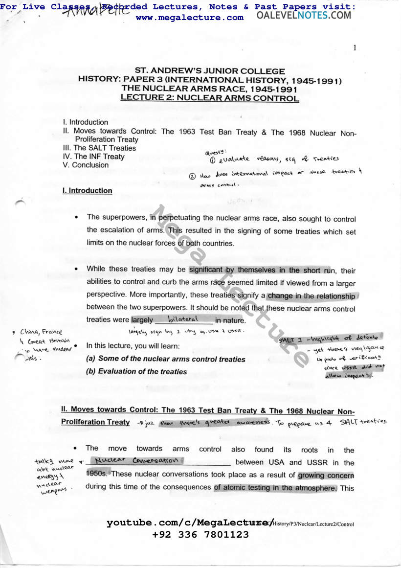 Page 1 of Nuclear Arms Control (PDF)
