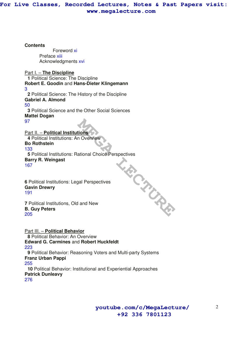 Page 2 of Political Science