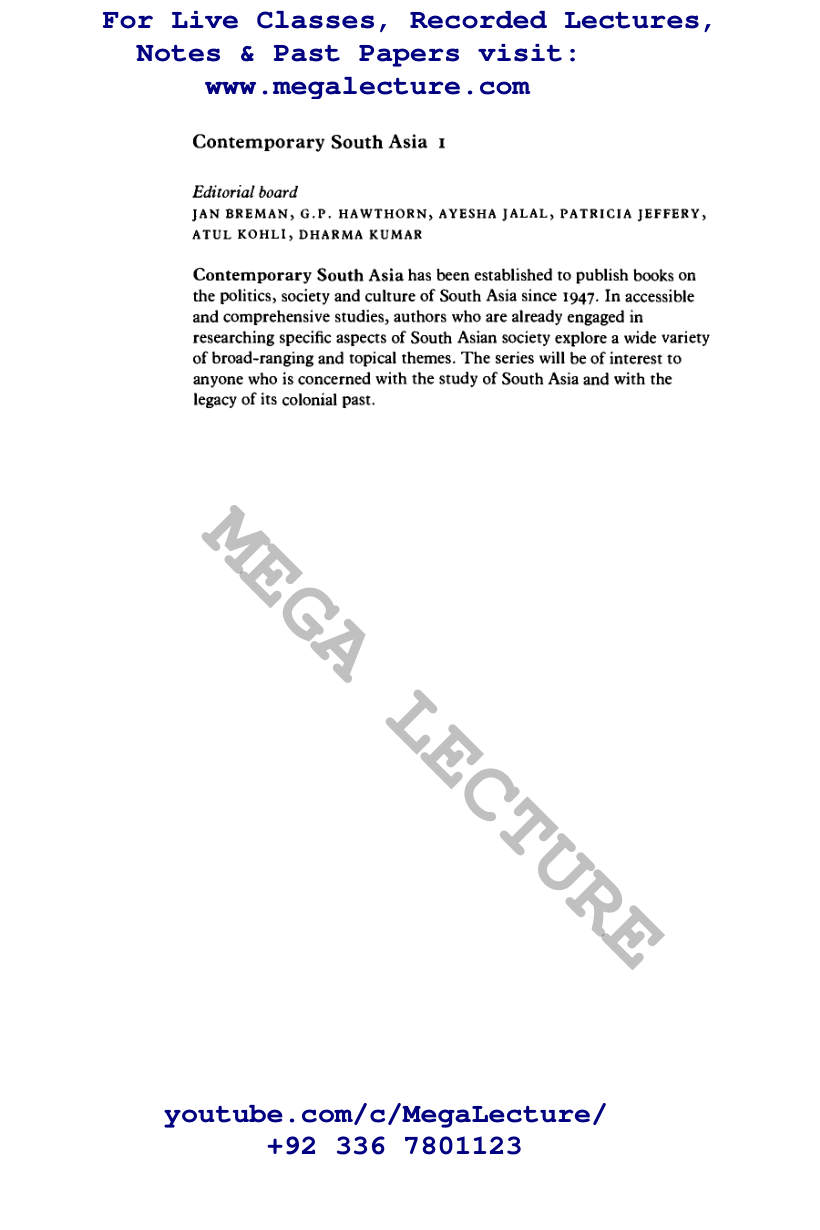 Page 1 of POLITICALSCIENCE001