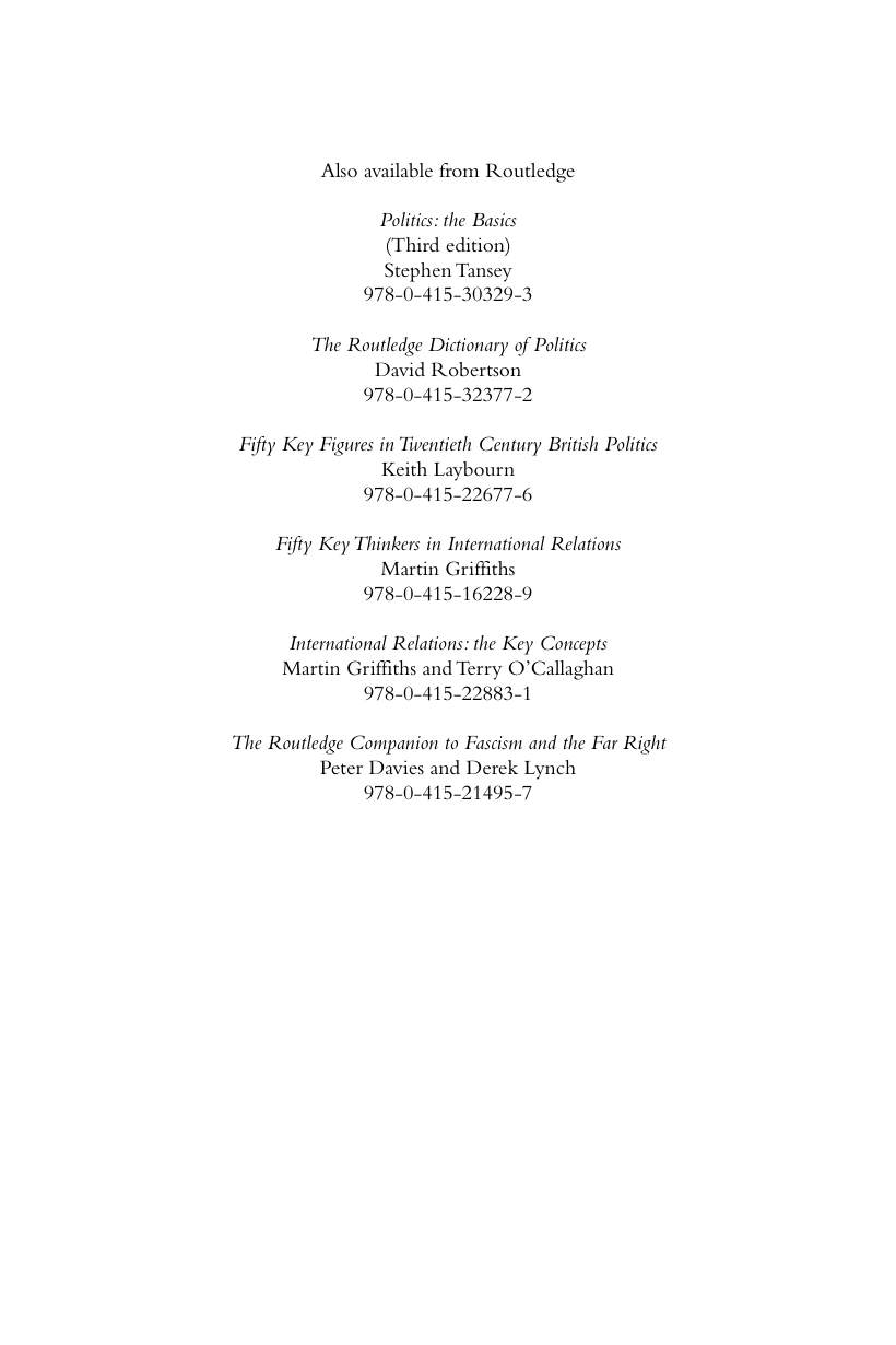 Page 1 of Fifty Major Political Thinker