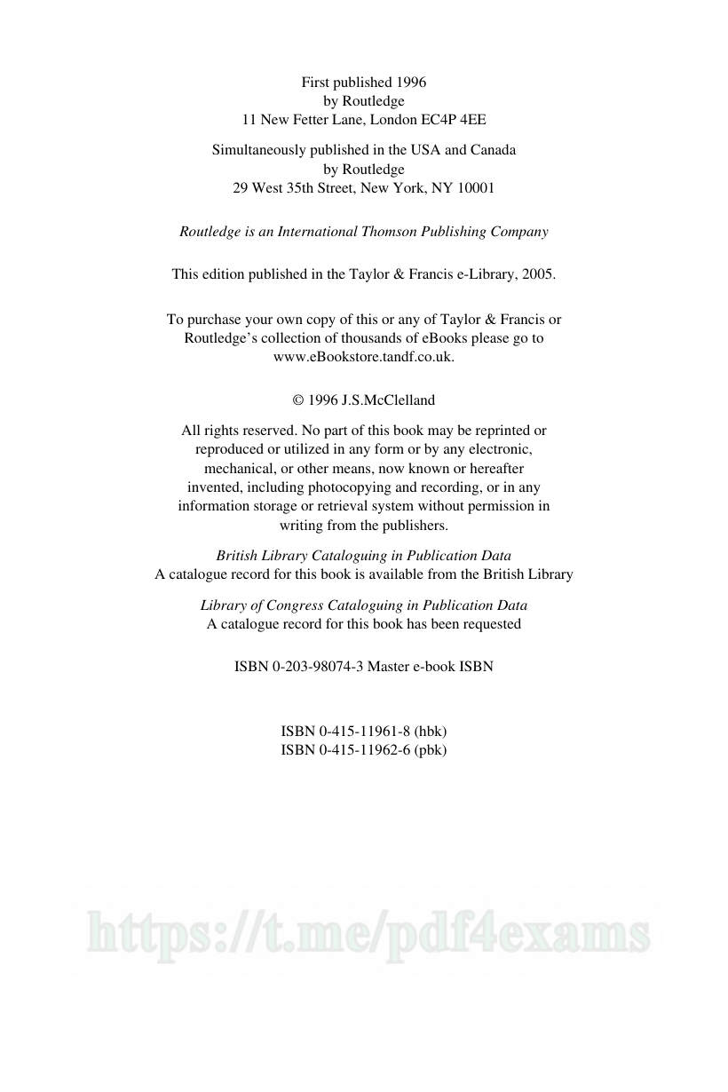 Page 1 of History Of Western Political Thought