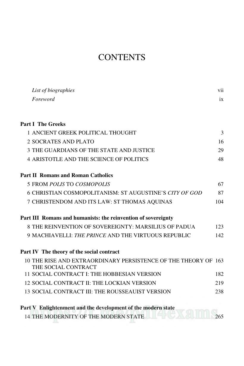 Page 2 of History Of Western Political Thought