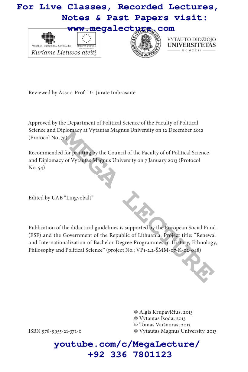 Page 1 of Intro To Comparative