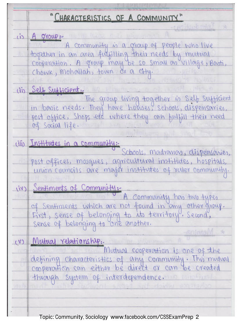 Page 2 of Community Sociology