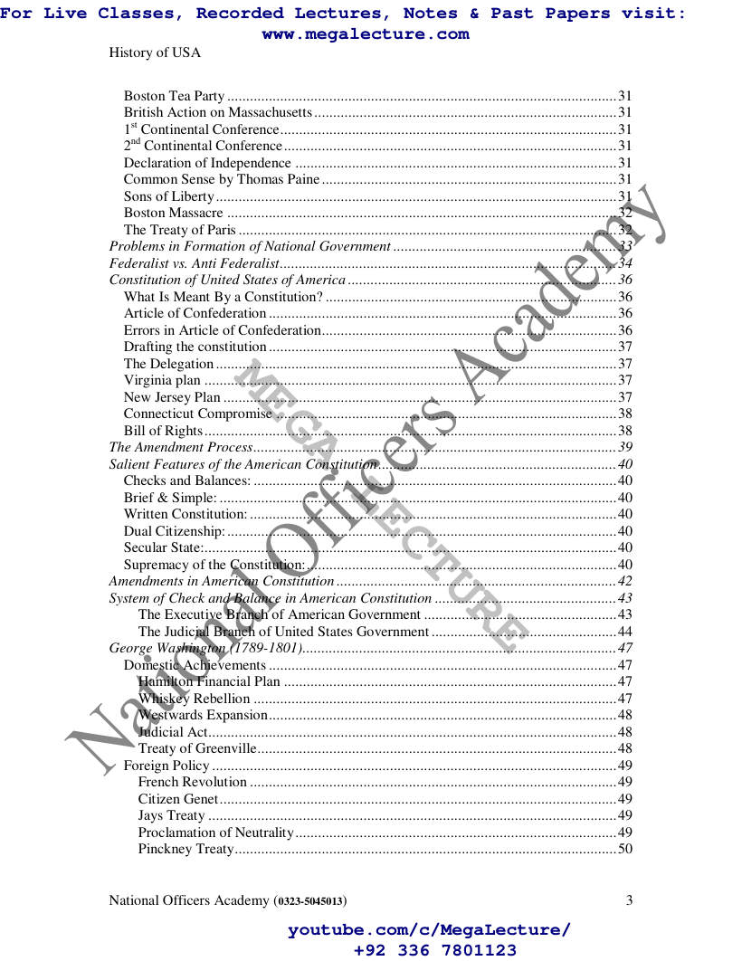 Page 2 of NOA Usa History
