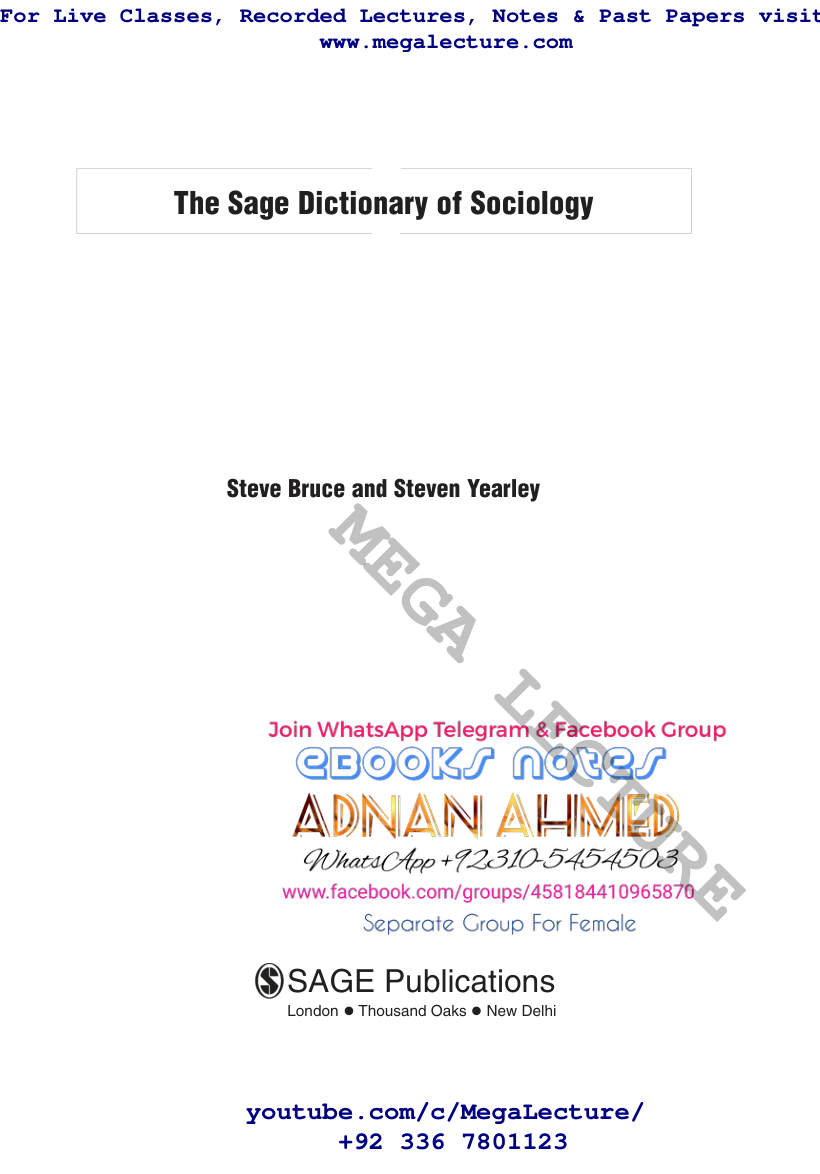 Page 2 of SOCIOLOGY 04