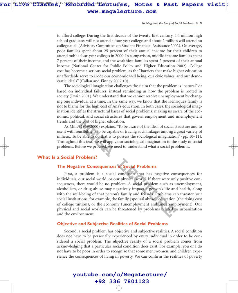 Page 2 of Sociology Leon Guerrero Chapter 1