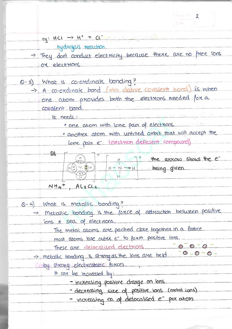 Page 2 of Chemical Bonding