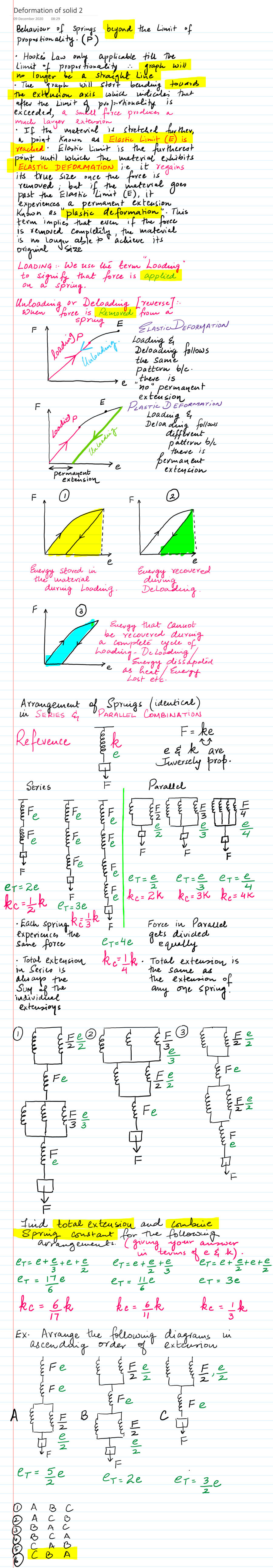 Page 1 of Deformation Of Solid 2