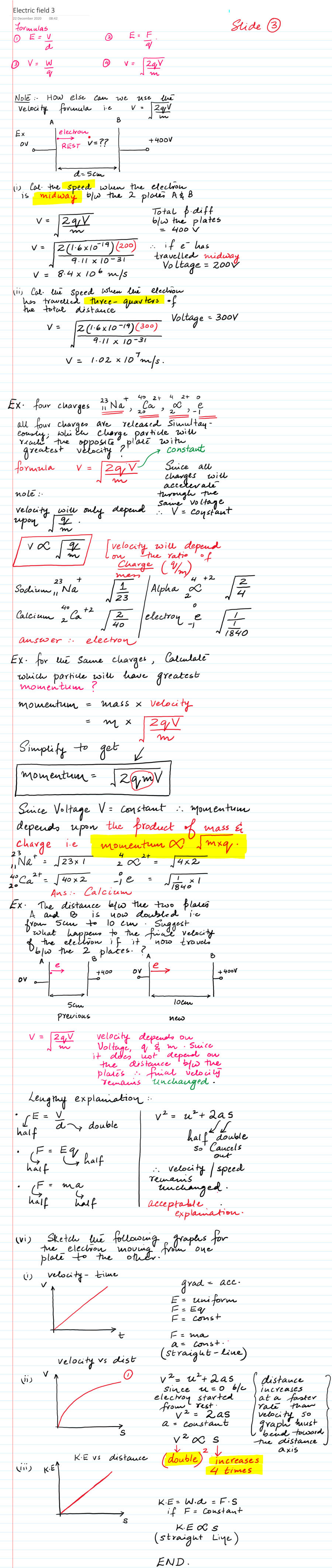 Page 1 of Electric Field 3