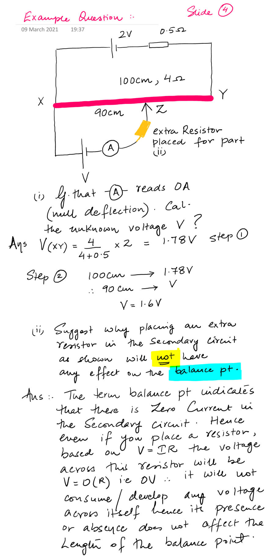 Page 2 of Example Q Potentiometer