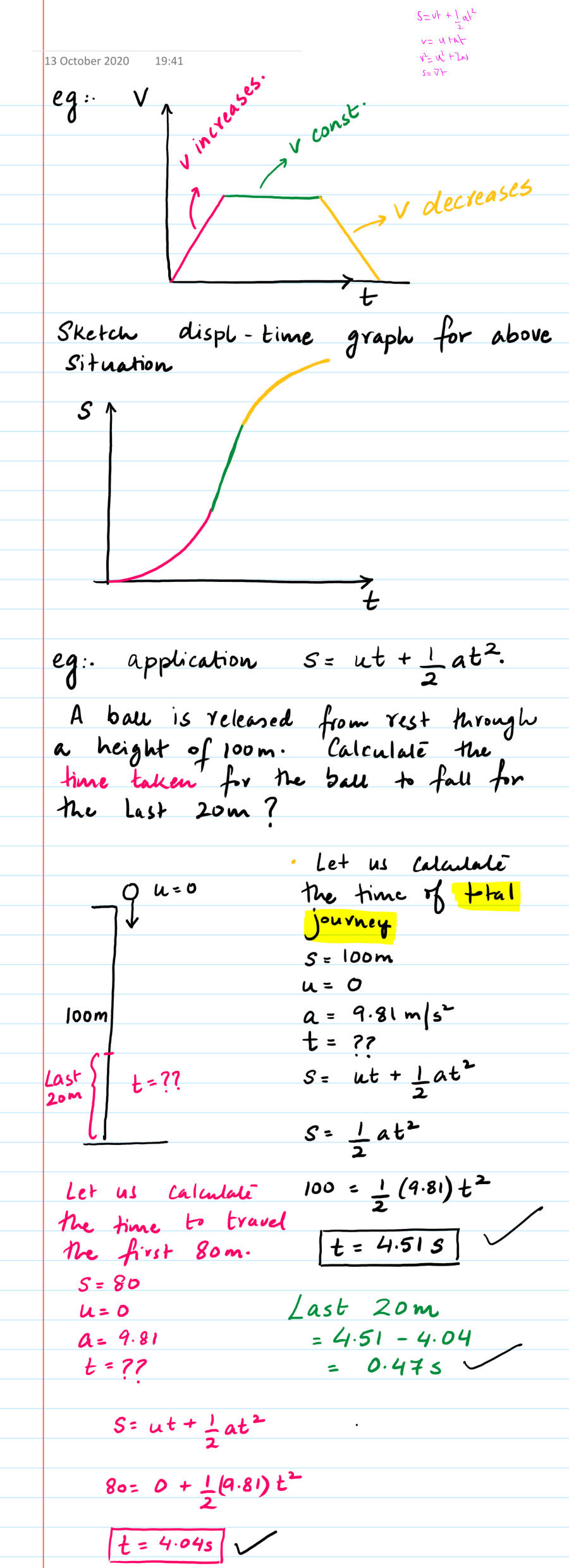 Page 1 of K Question