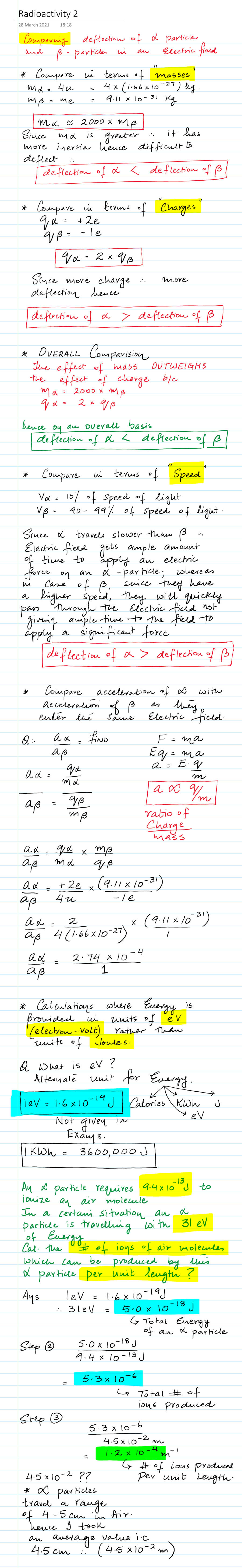 Page 1 of Radioactivity 2
