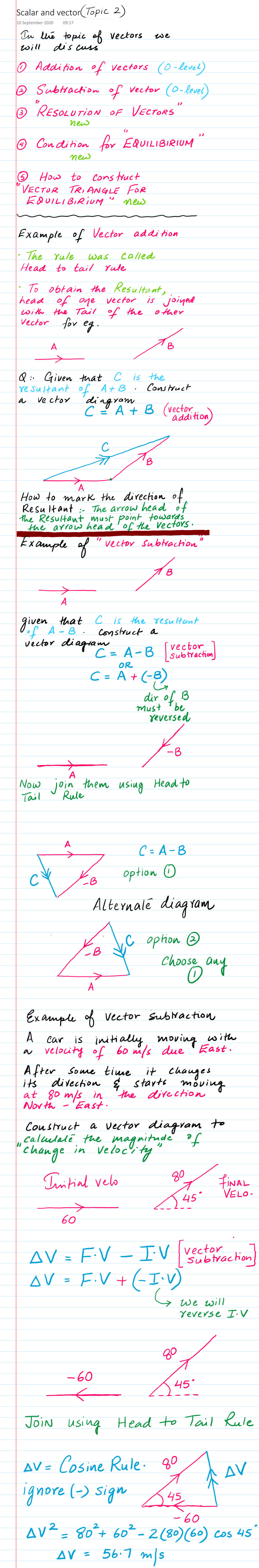 Page 1 of Scalar And Vector