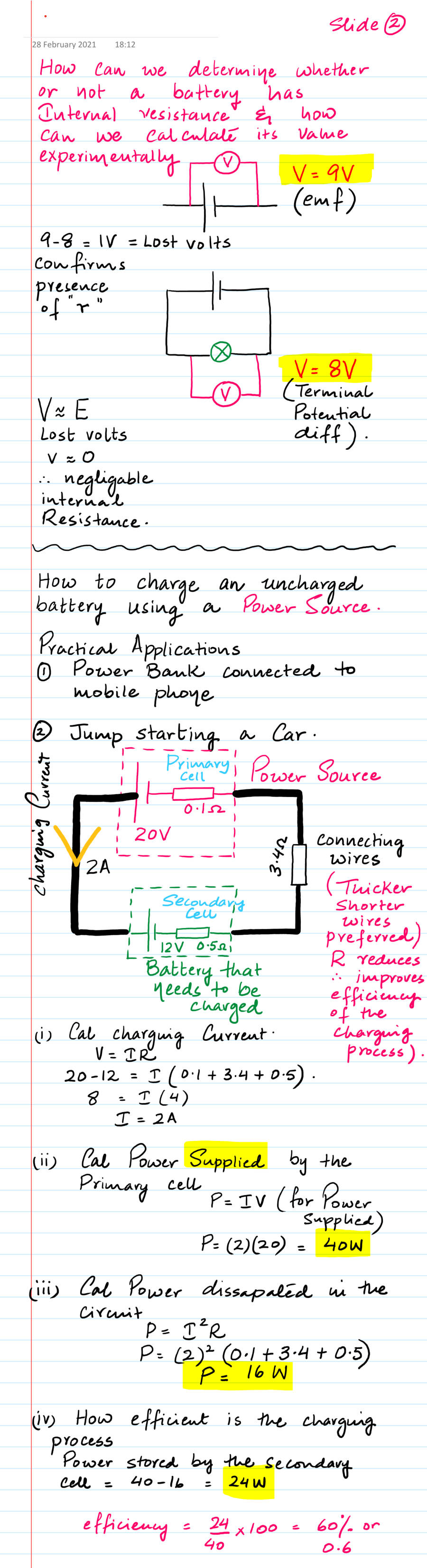 Page 1 of Slide 2