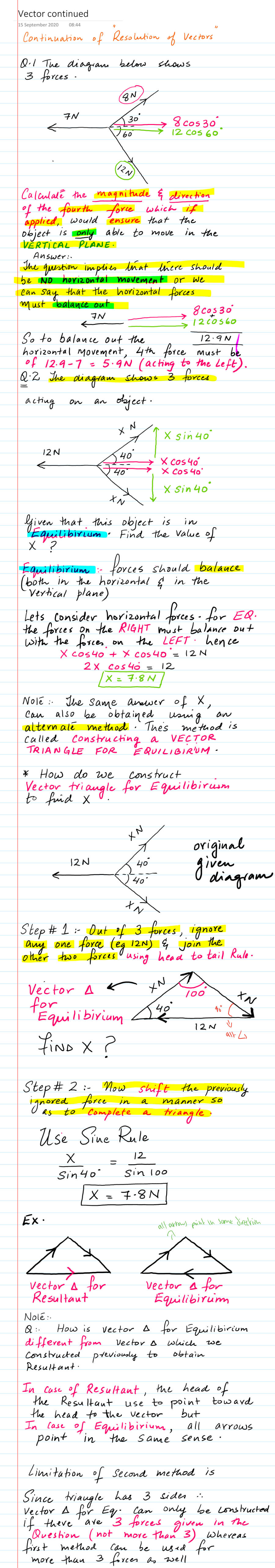 Page 1 of Vector Continued