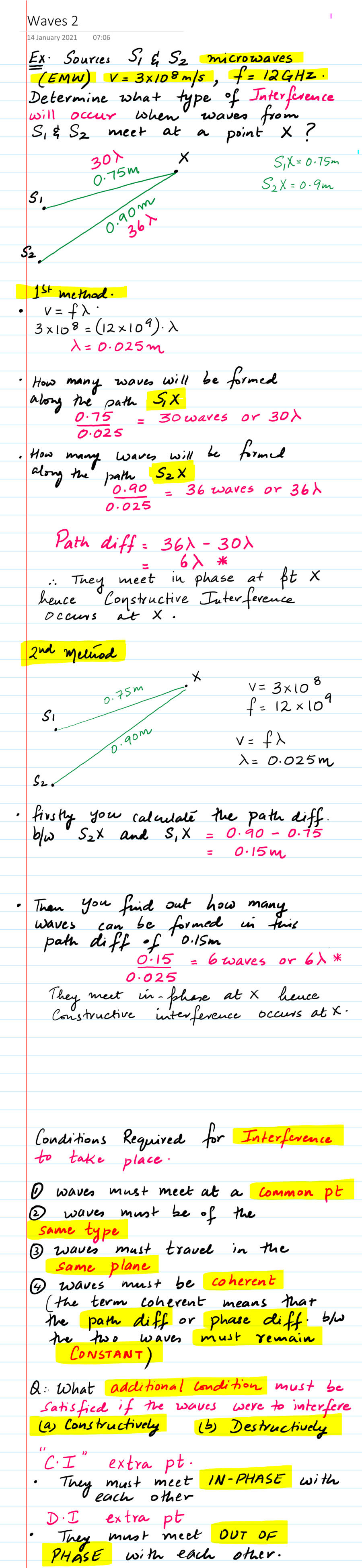 Page 1 of Waves 2