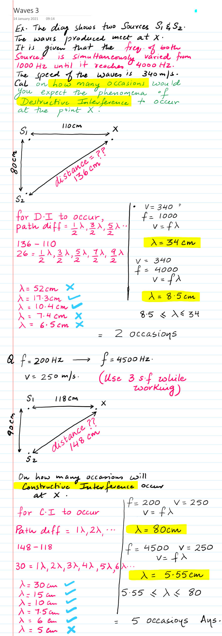 Page 1 of Waves 3