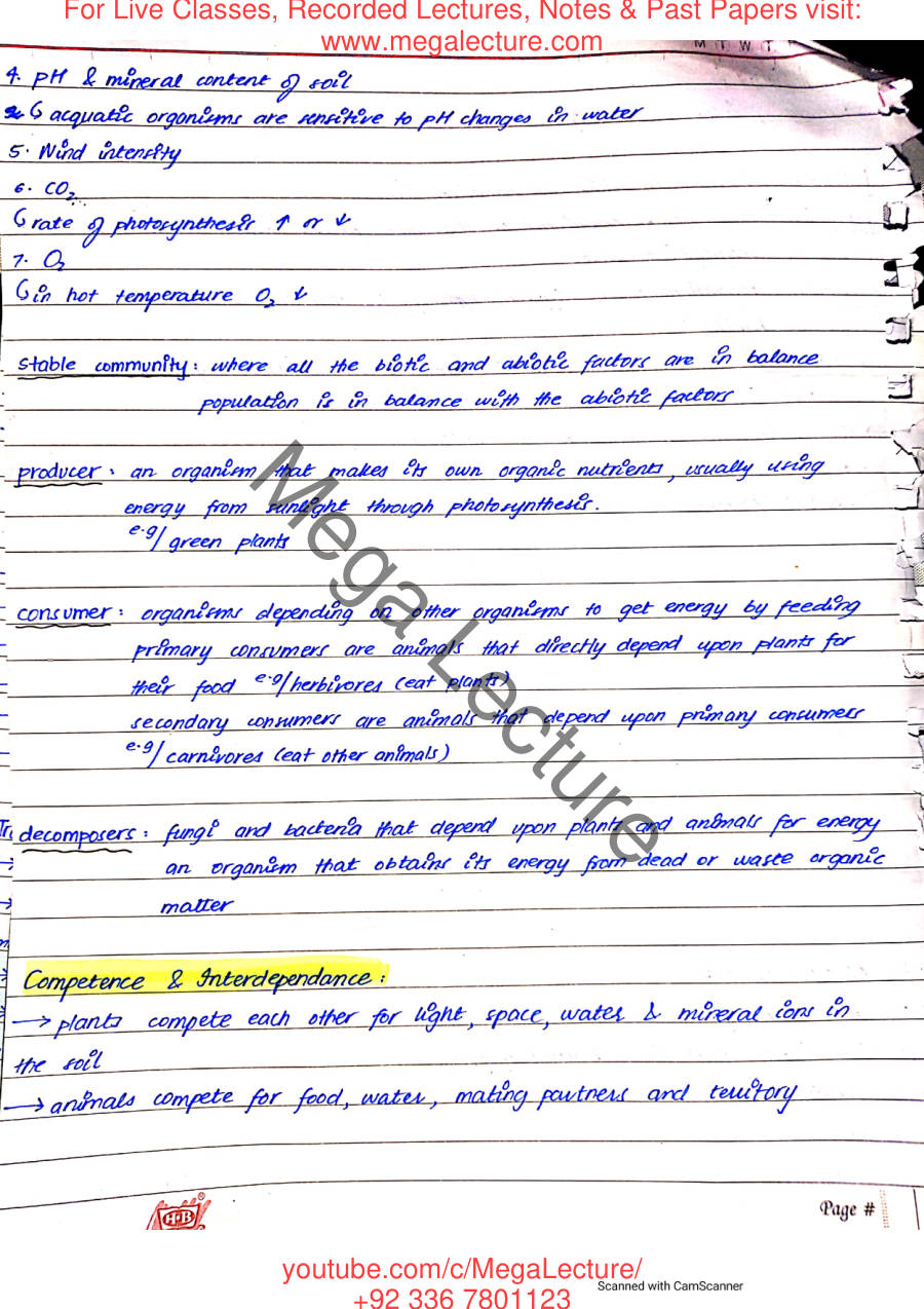 Page 2 of Ecology
