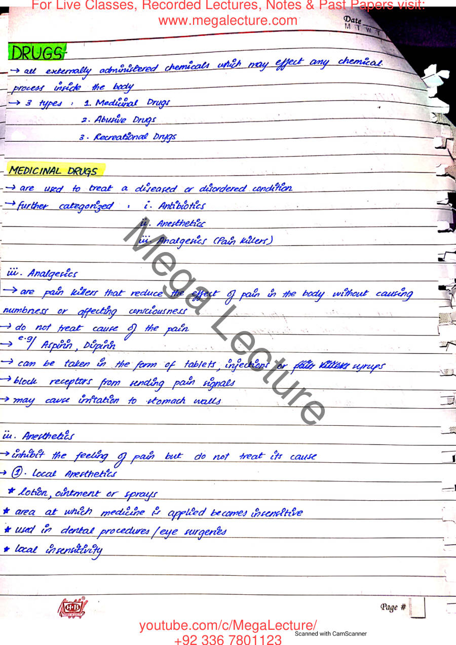 Page 1 of Drugs