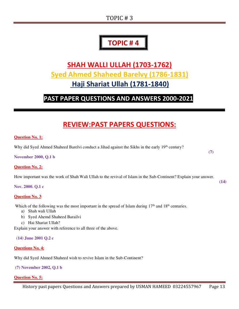 Page 1 of Reformers