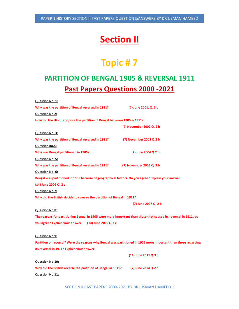 Page 1 of Section Two