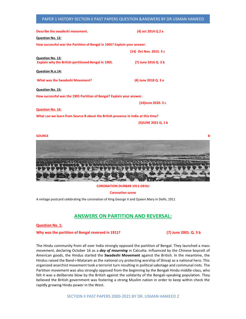 Page 2 of Section Two