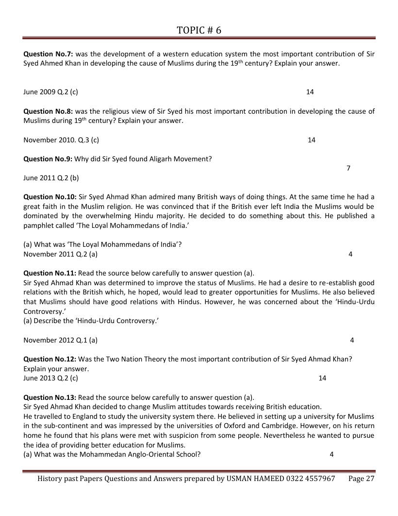 Page 2 of Sir Syed