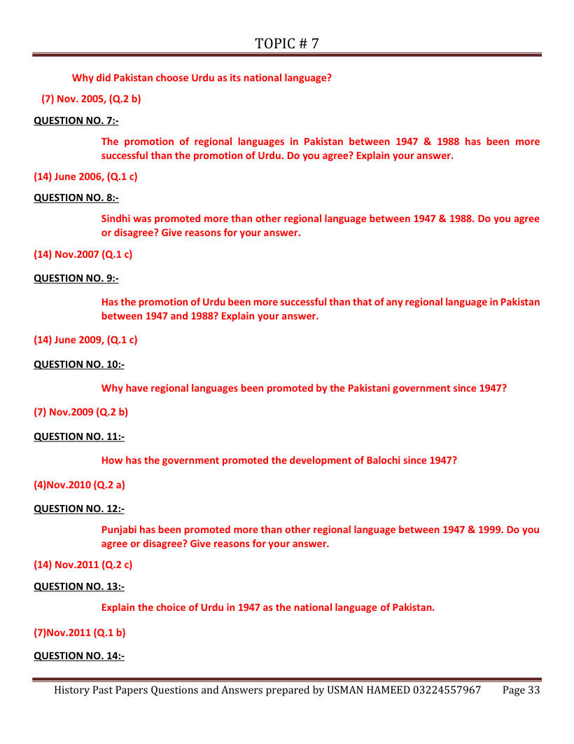 Page 2 of Languages