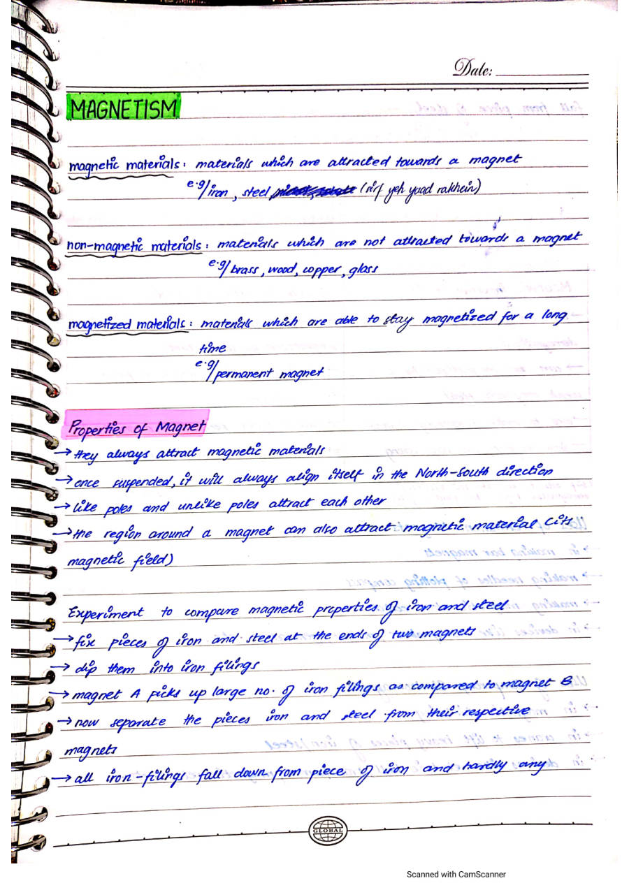 Page 1 of Magnetism