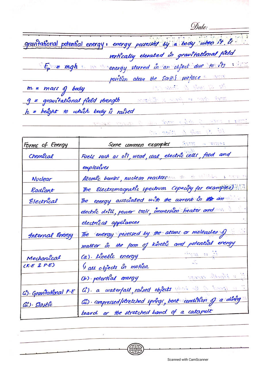 Page 2 of Work Power And Energy