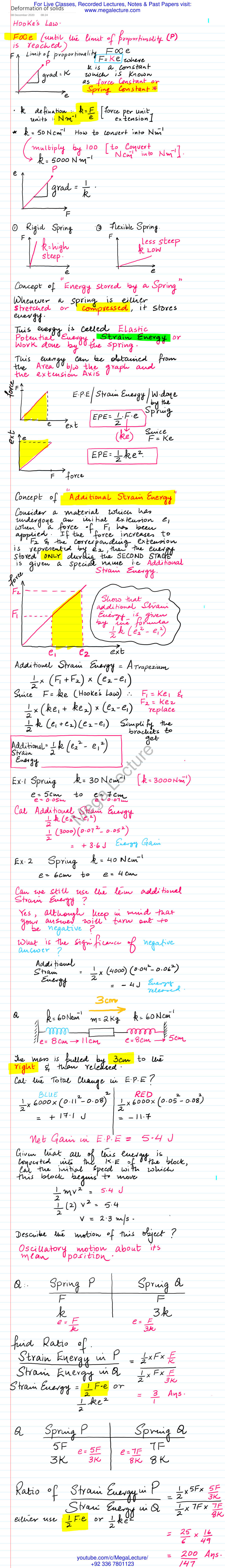 Page 1 of Deformation Of Solids
