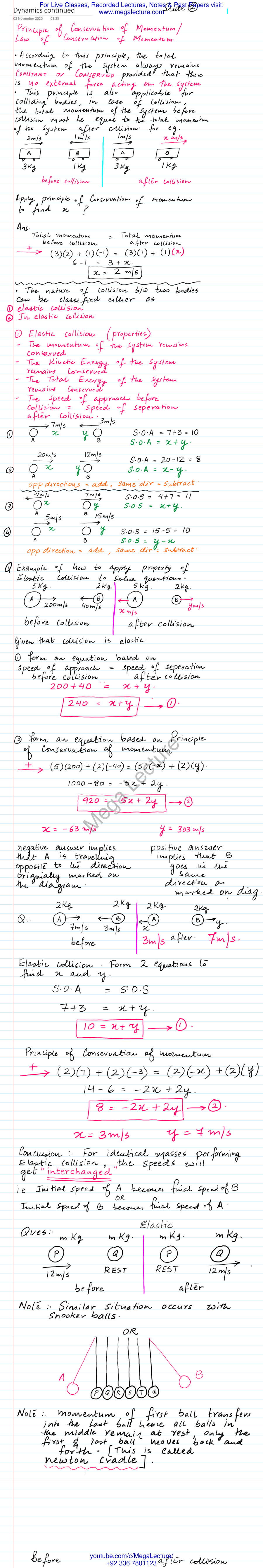 Page 1 of Dynamics Slide 2