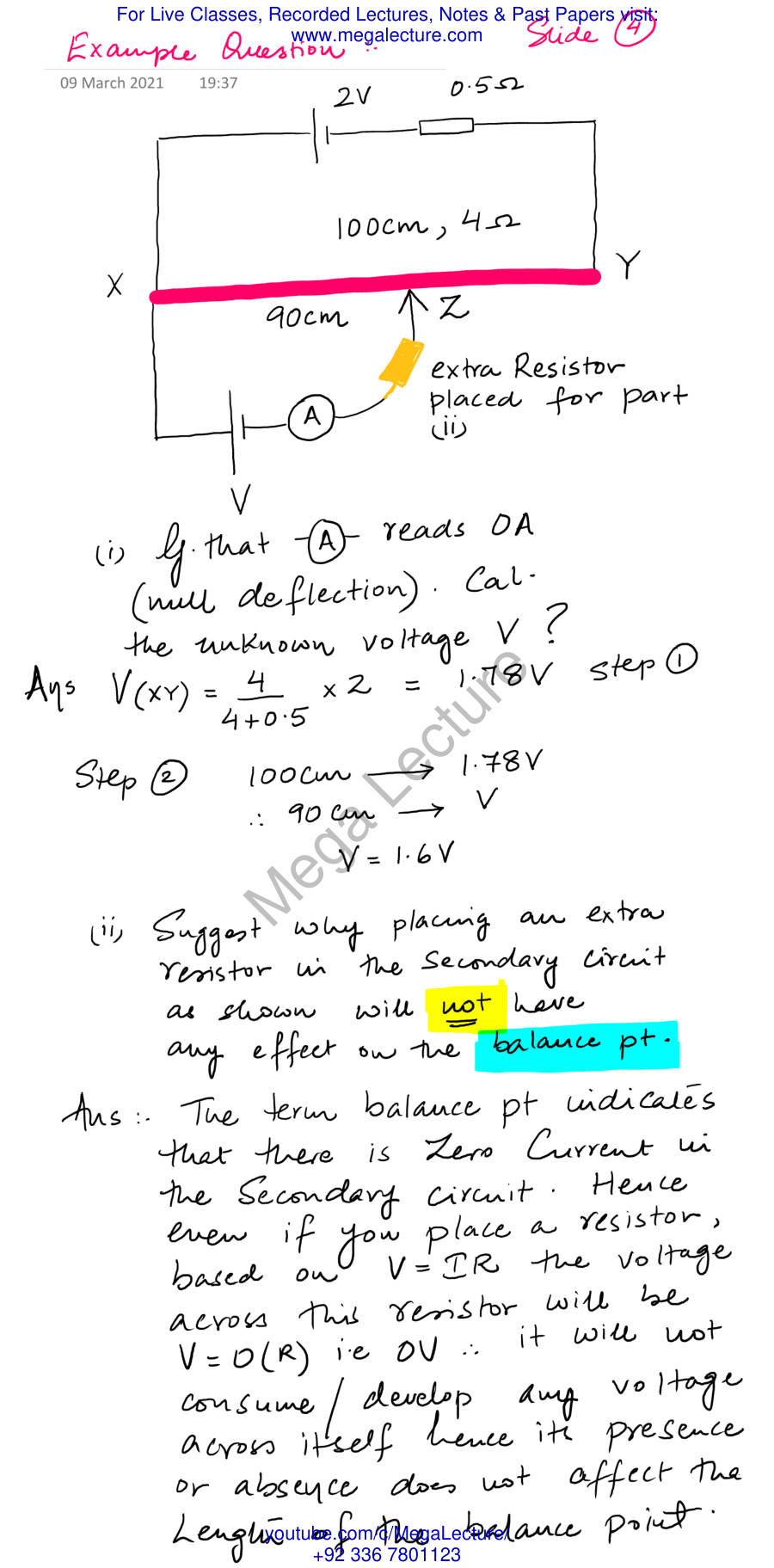 Page 2 of Example Q Potentiometer