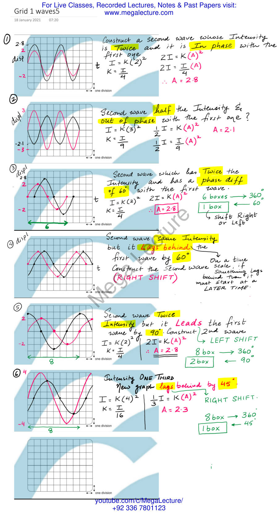 Page 2 of INTENSITY OF A WAVE