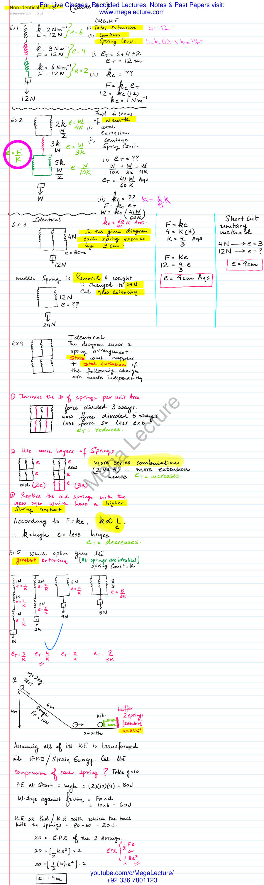 Page 1 of Non Identical Springs