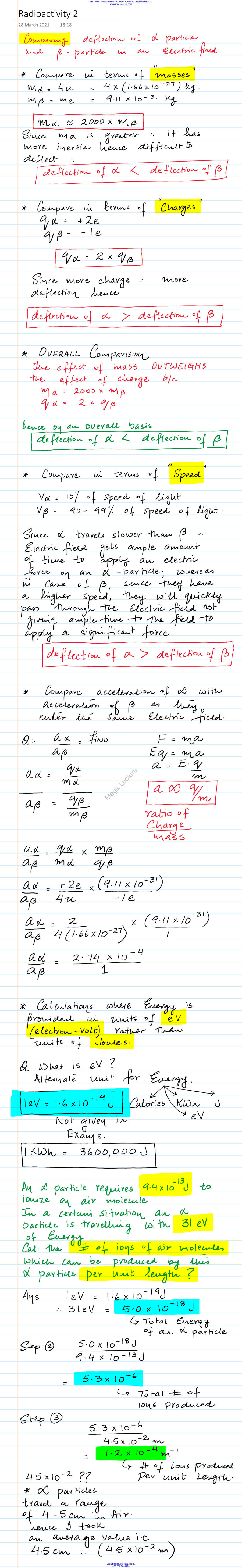 Page 1 of Radioactivity 2