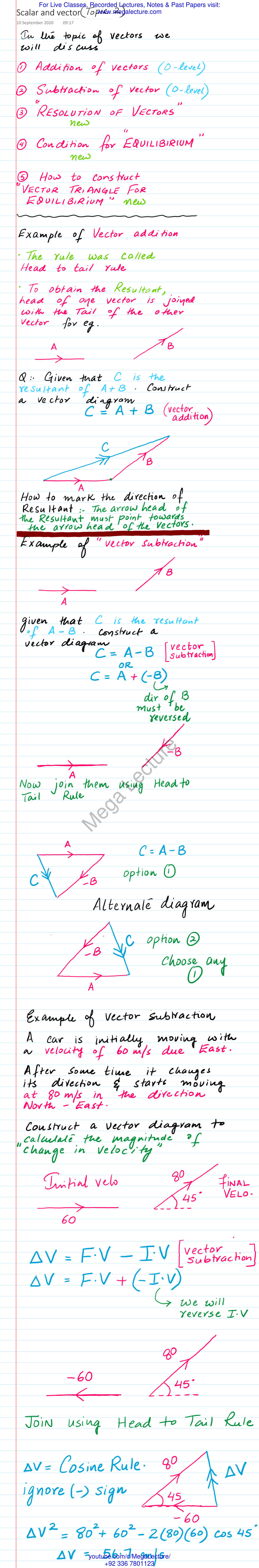 Page 1 of Scalar And Vector