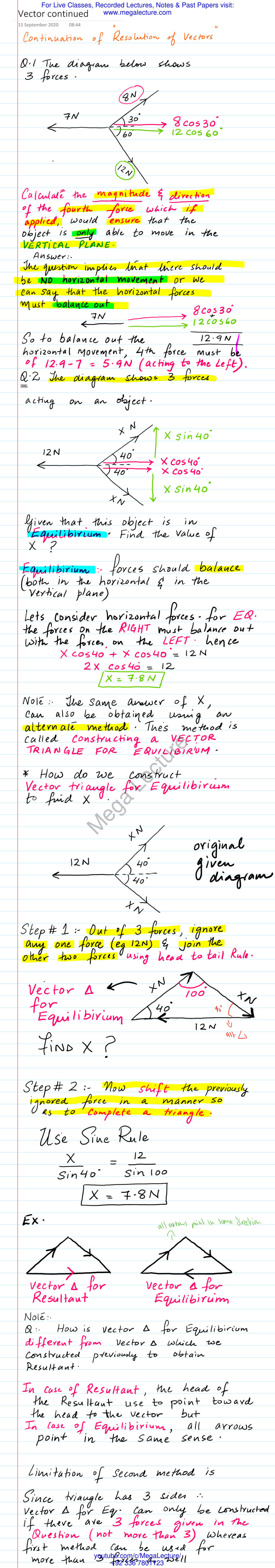 Page 1 of Vector Continued
