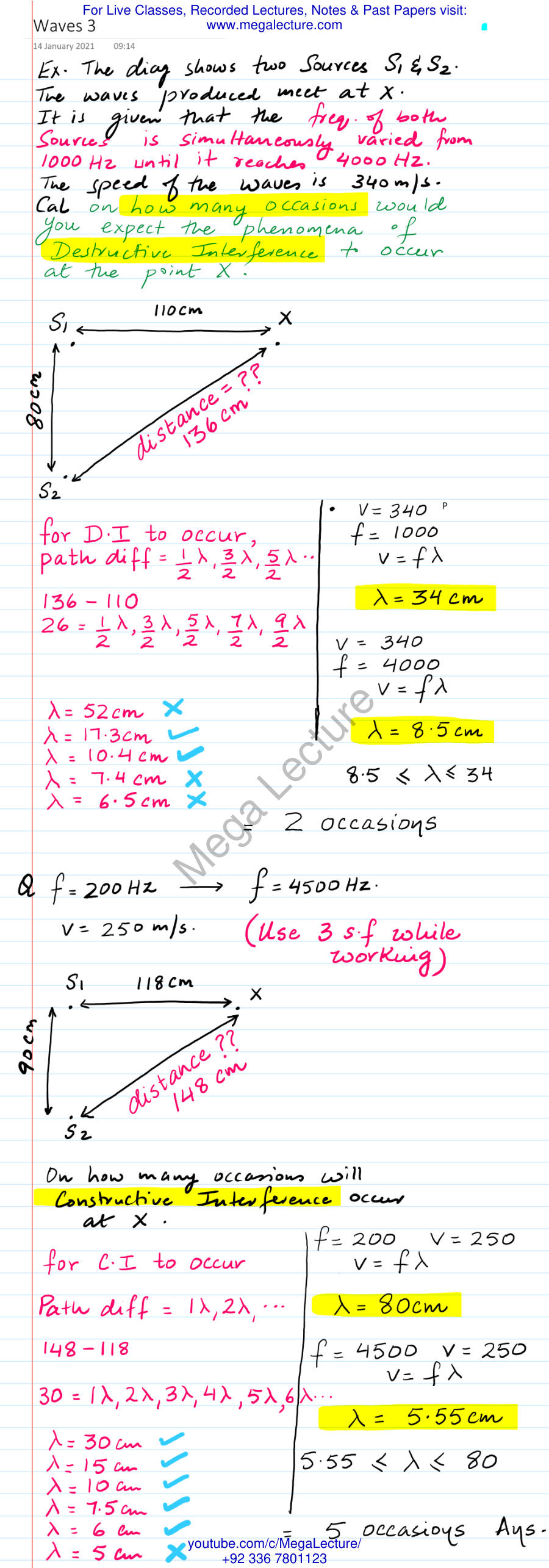 Page 1 of Waves 3